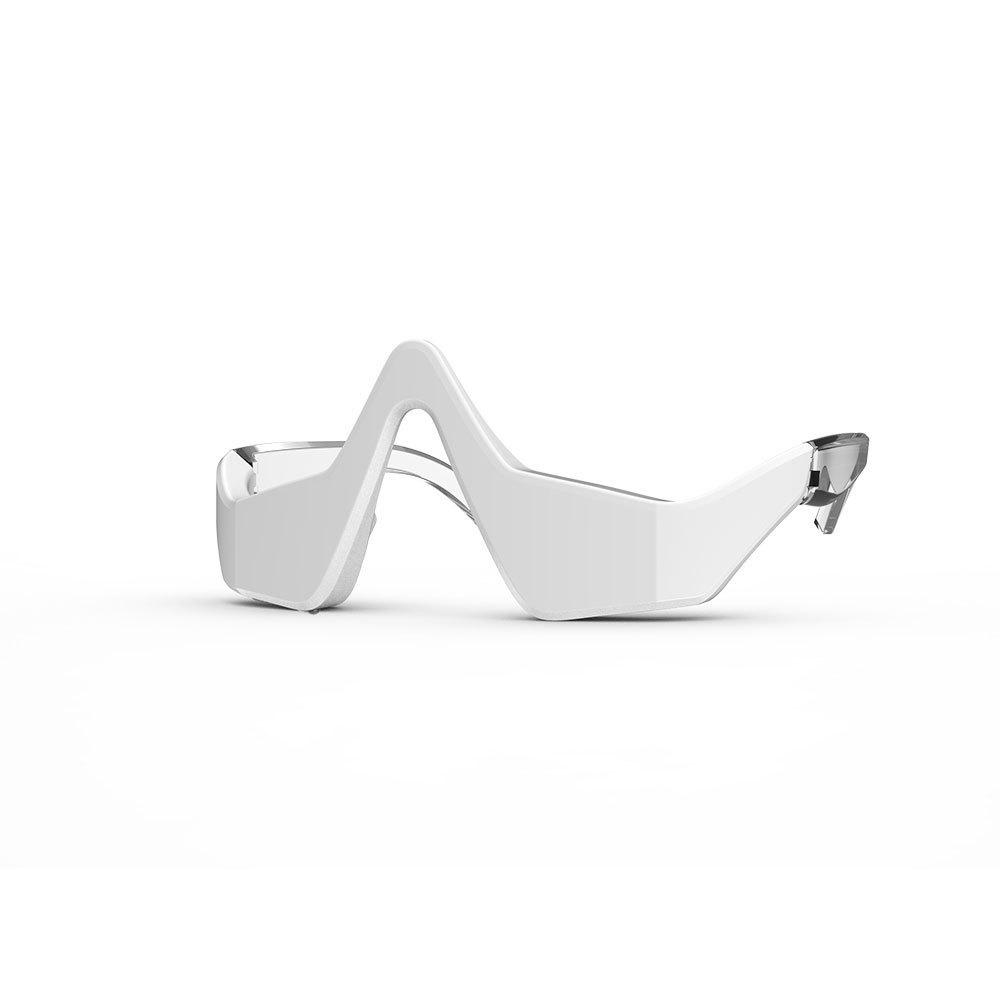 Массажер для глаз снимает усталость, снимает усталость, увлажнитель для глаз, горячий компресс, интеллектуальный массажер белый