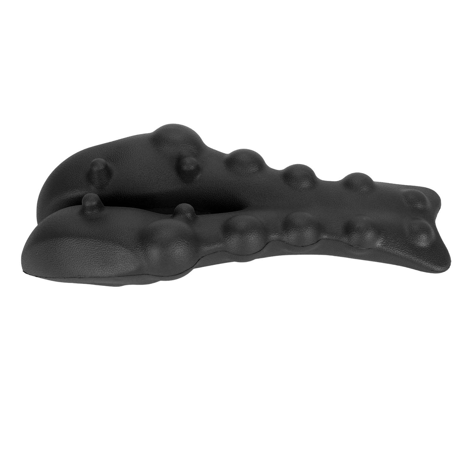 Массажер для шеи и плеч Снимает усталость Снимает напряжение Массажер триггерных точек трапециевидной мышцы для спины чёрный