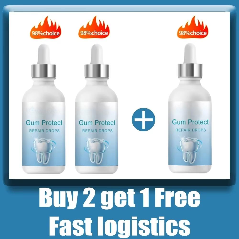 Сыворотка для быстрого восстановления десен эффективно снимает зубную аллергию кариес чистящая зубная паста снимает повреждения зубов капли